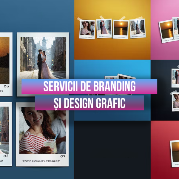 Servicii de Branding și Design Grafic