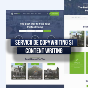 Servicii de Copywriting și Content Writing